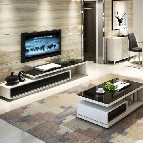 2 PC TV Stand and Coffee Table