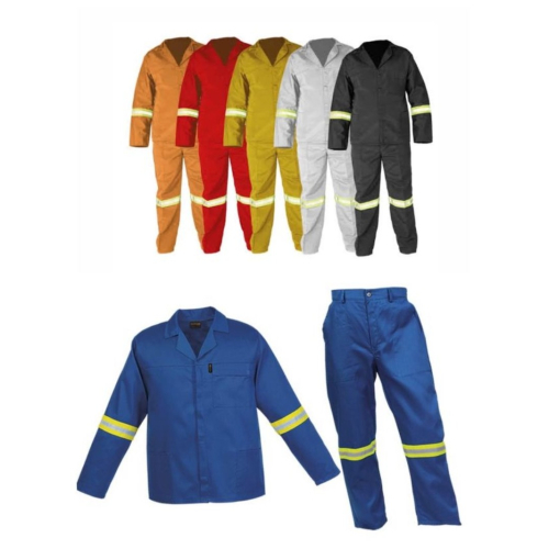 Construction Reflector Overall Set